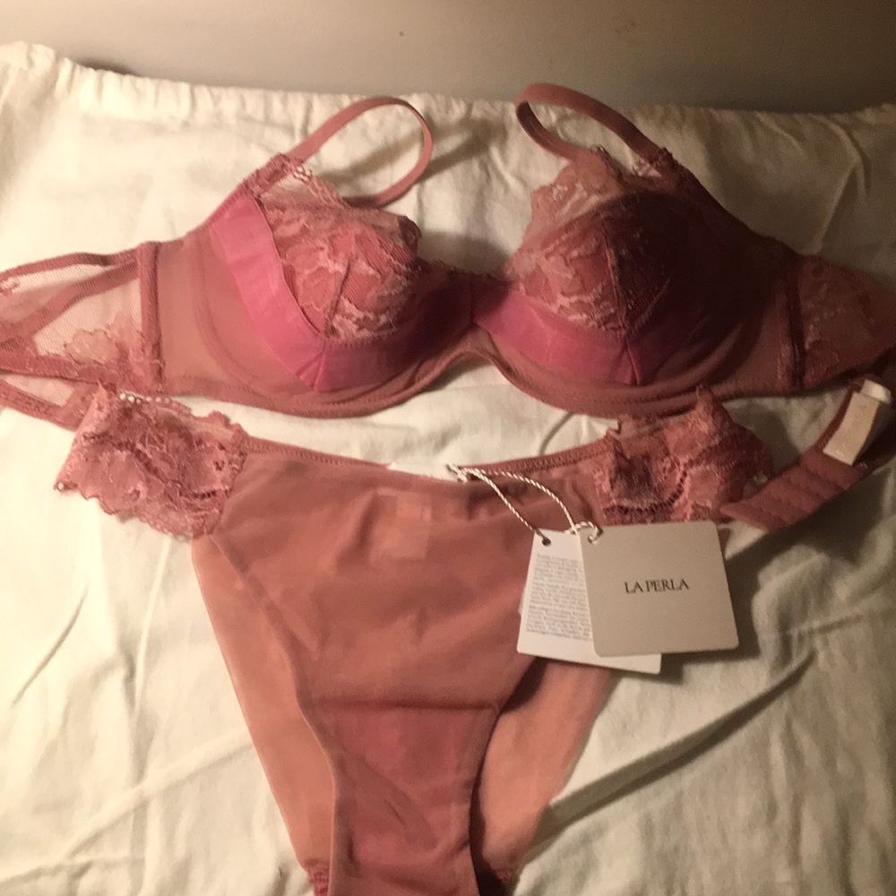 La Perla Underwire Bra36C &Matching (NWT) Panty S